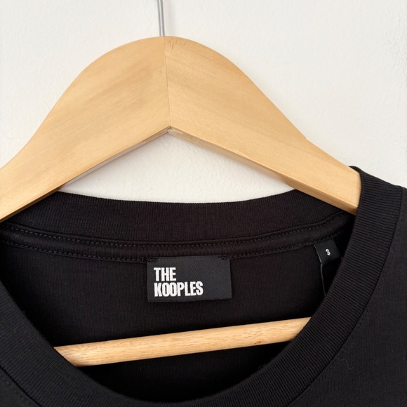 The kooples black T shirt - Picture 2 of 6